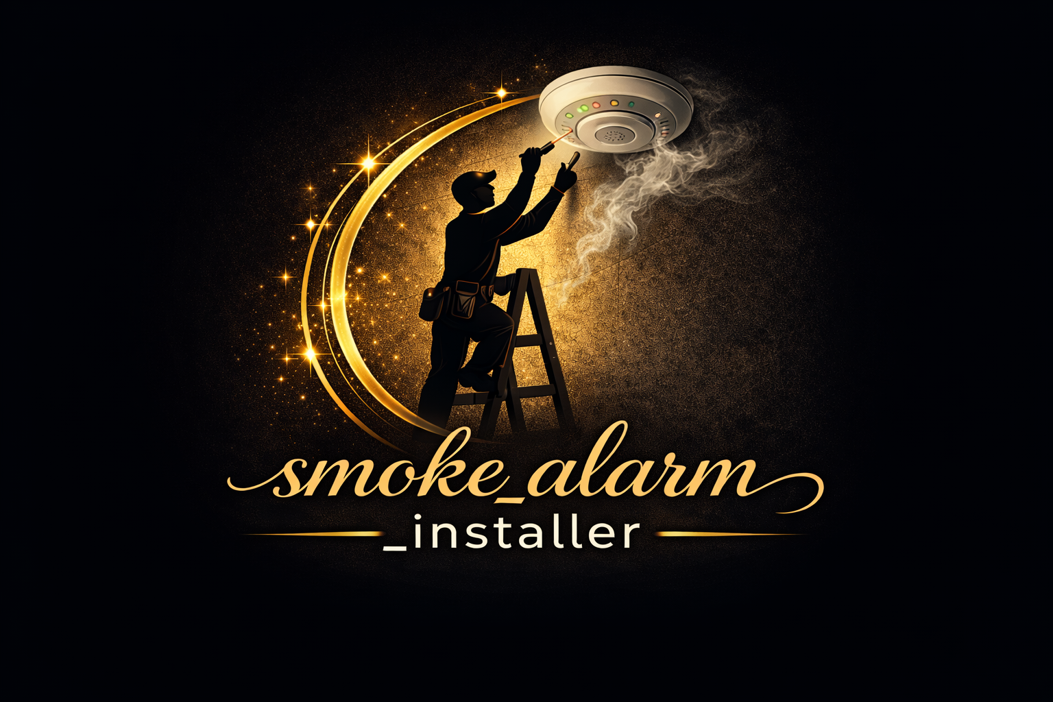 Smoke Alarm Installer Wisbech Logo